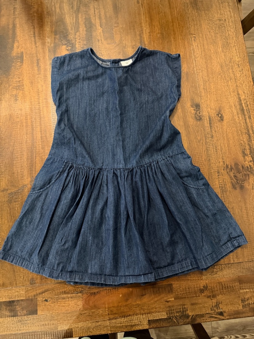Hanna Andersson Chambray Denim Dress